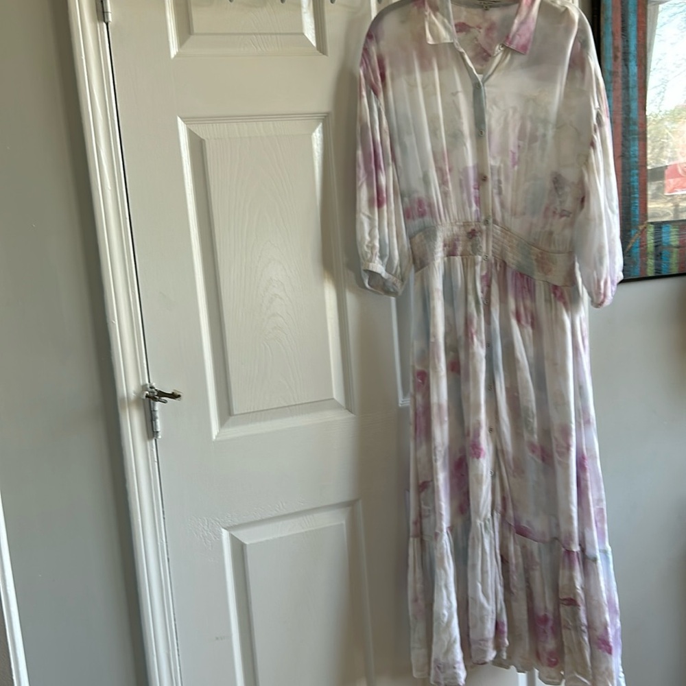 Z Supply Tanya Watercolor Dress